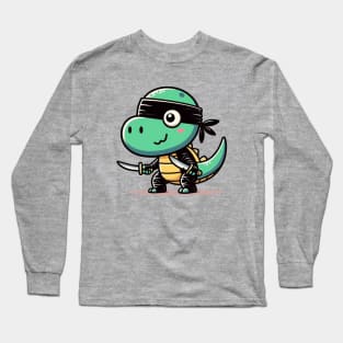 Ninja Dino Long Sleeve T-Shirt